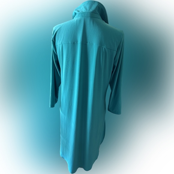 Women With Control by Renee Greenstein medium tunic blouse - Picture 2 of 7